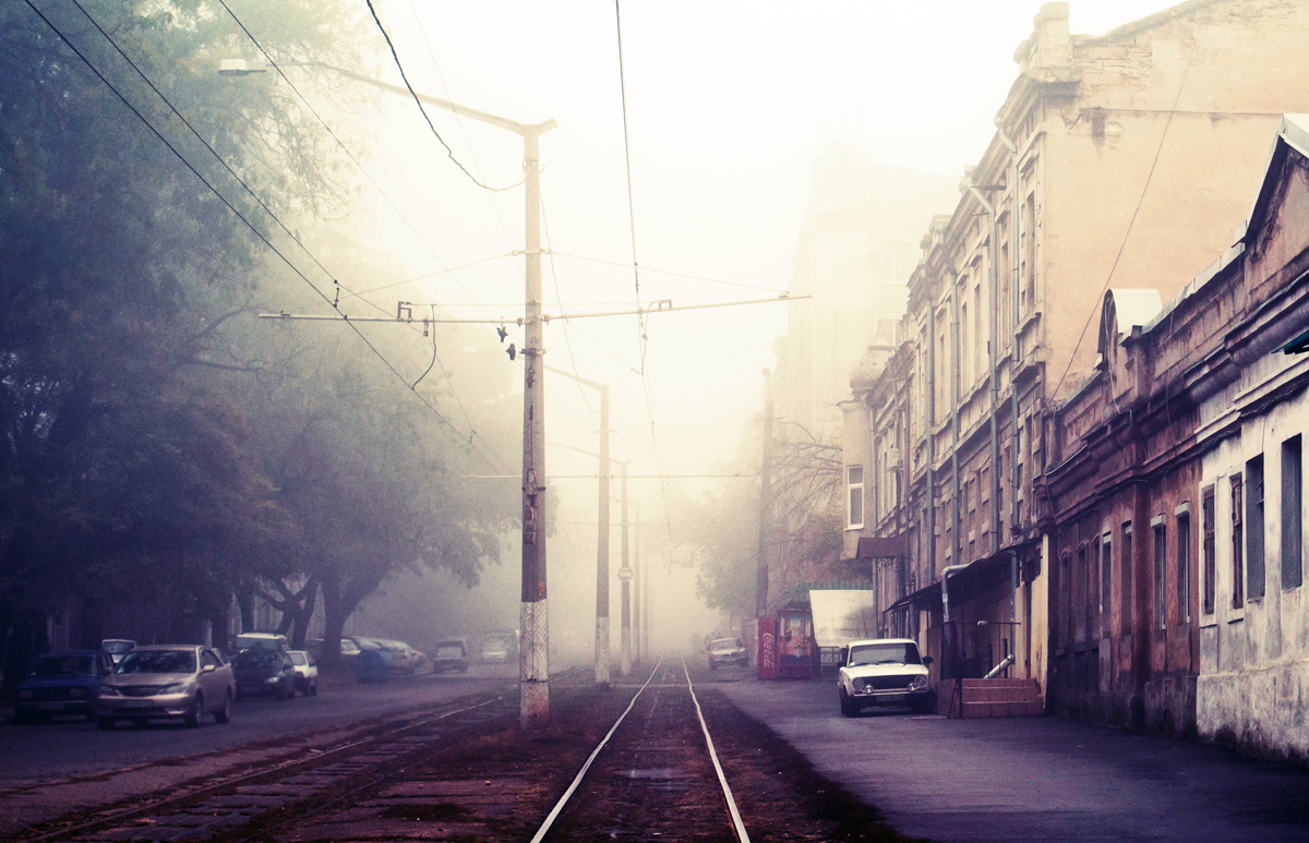 Одесса — Трамвайные линии: Центр → Слободка