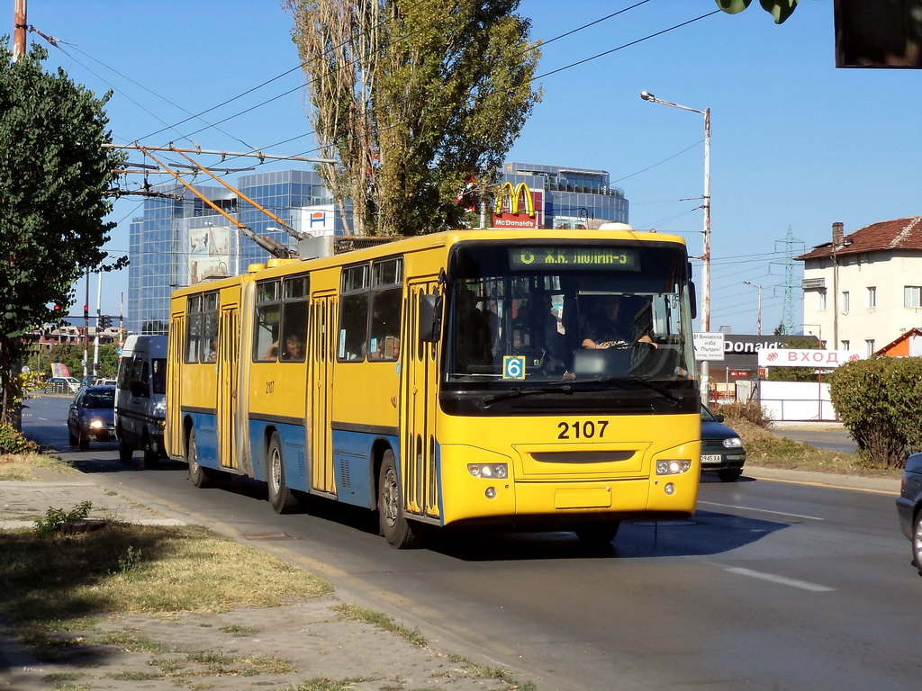София, Ikarus 280.92F № 2107