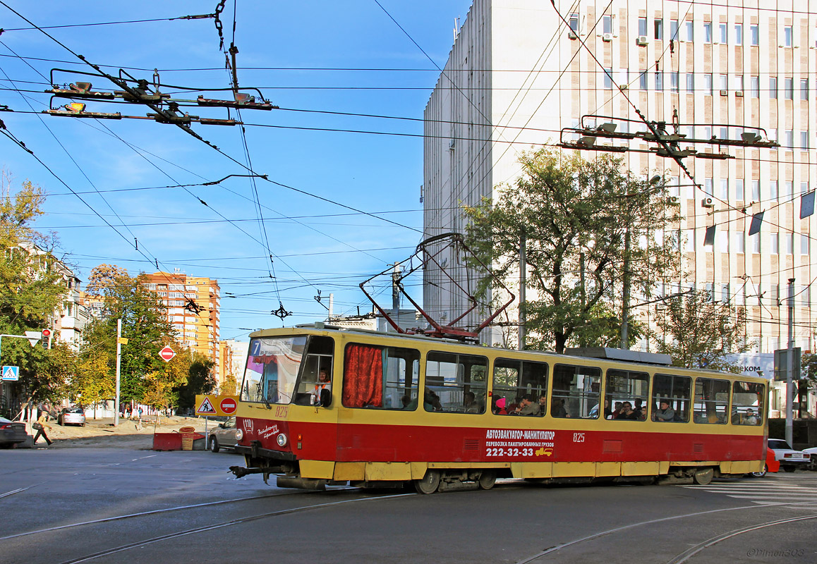 Ростов-на-Дону, Tatra T6B5SU № 825 Ростов-на-Дону, Tatra T6B5SU № 825