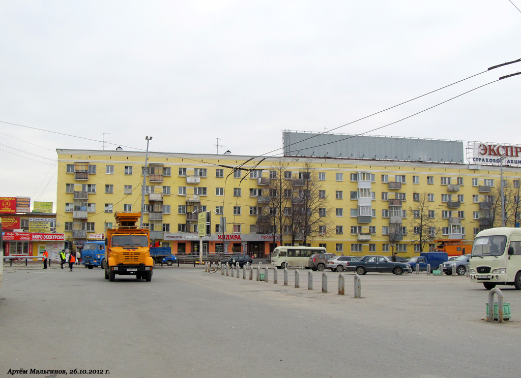 Екатеринбург — Троллейбусные линии