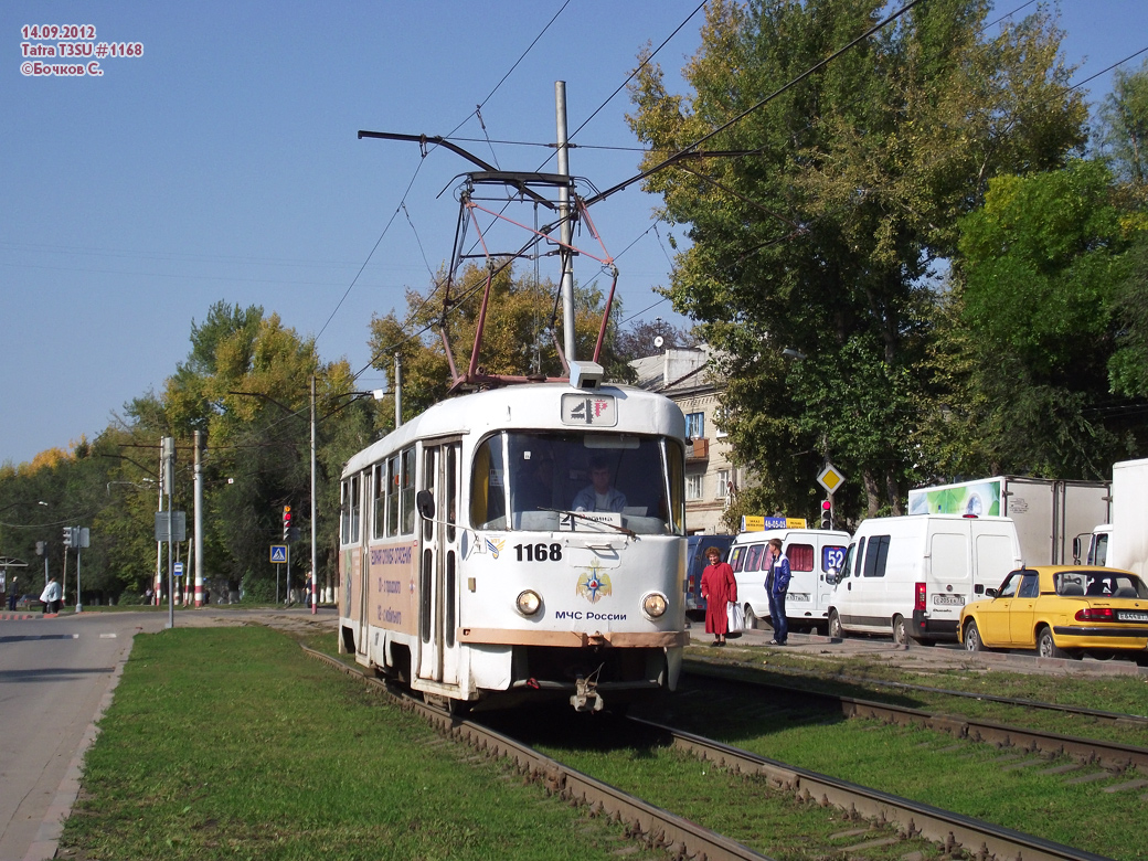 Ульяновск, Tatra T3SU № 1168
