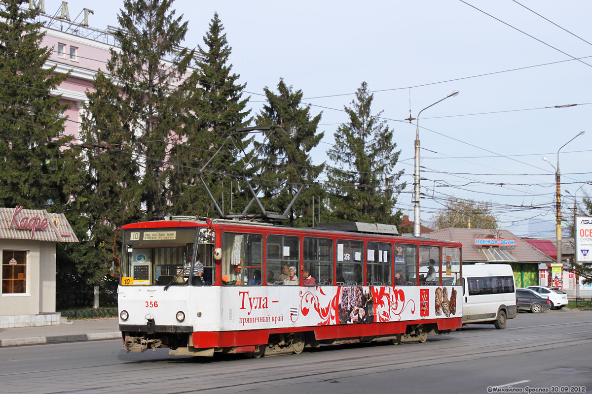 Тула, Tatra T6B5SU № 356