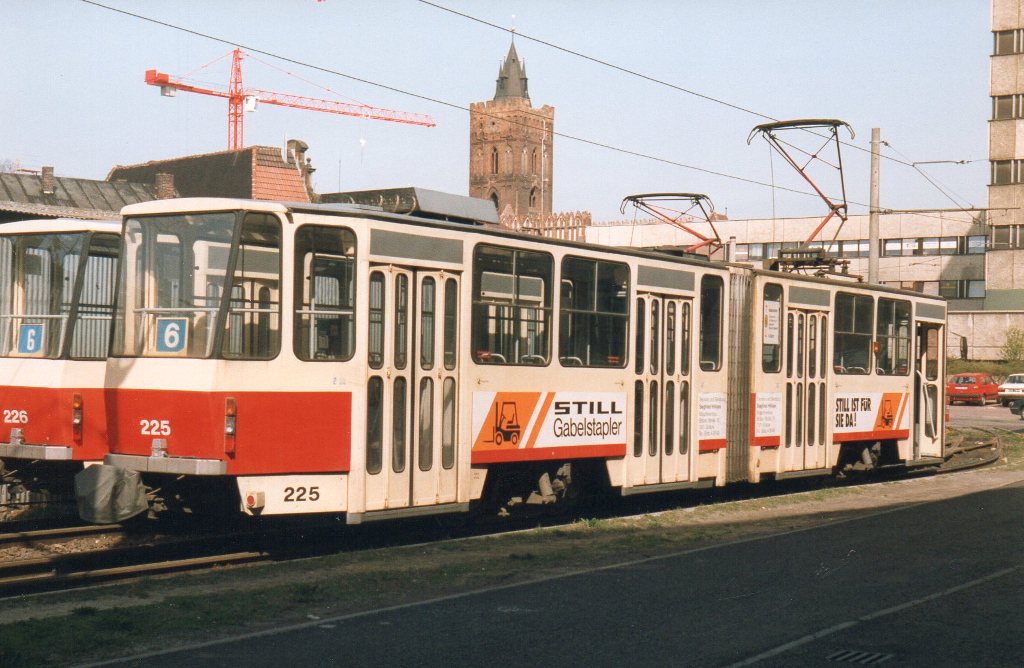 Франкфурт-на-Одере, Tatra KT4D № 225