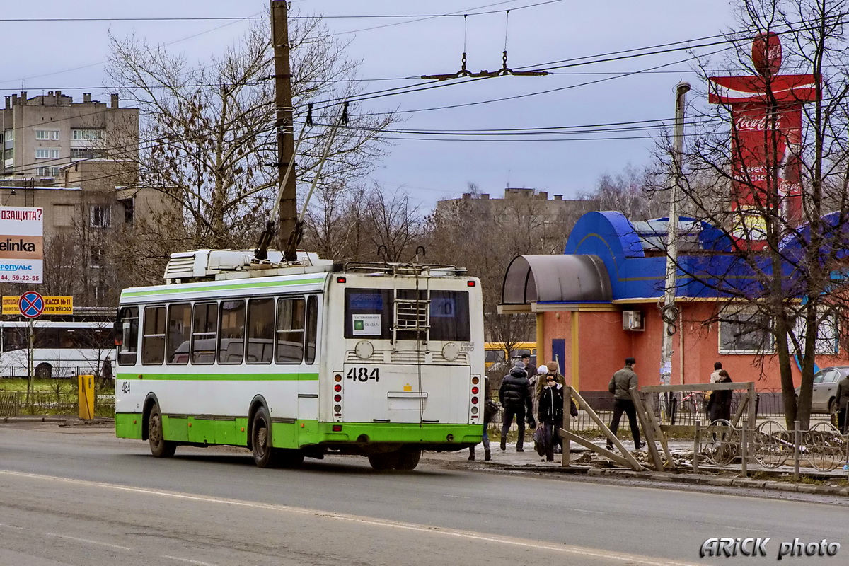 Иваново, ЛиАЗ-5280 № 484