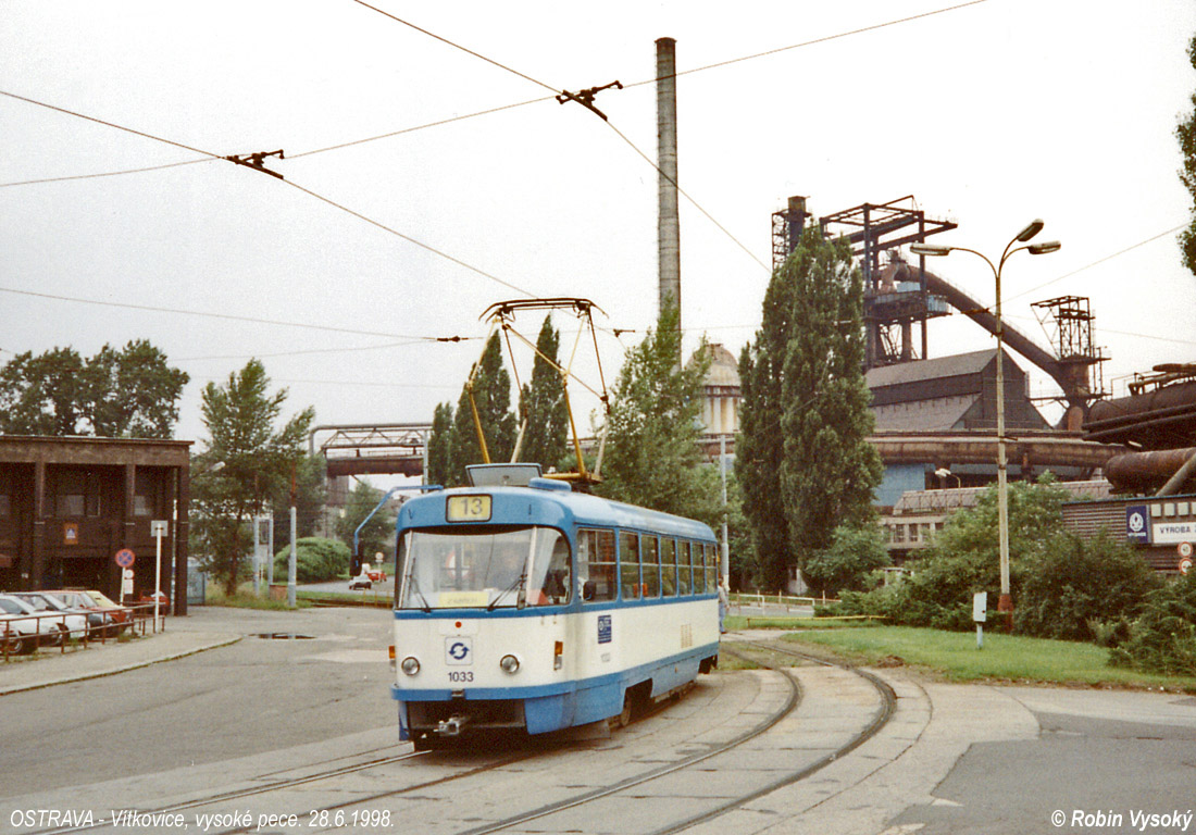 Острава, Tatra T3G № 1033
