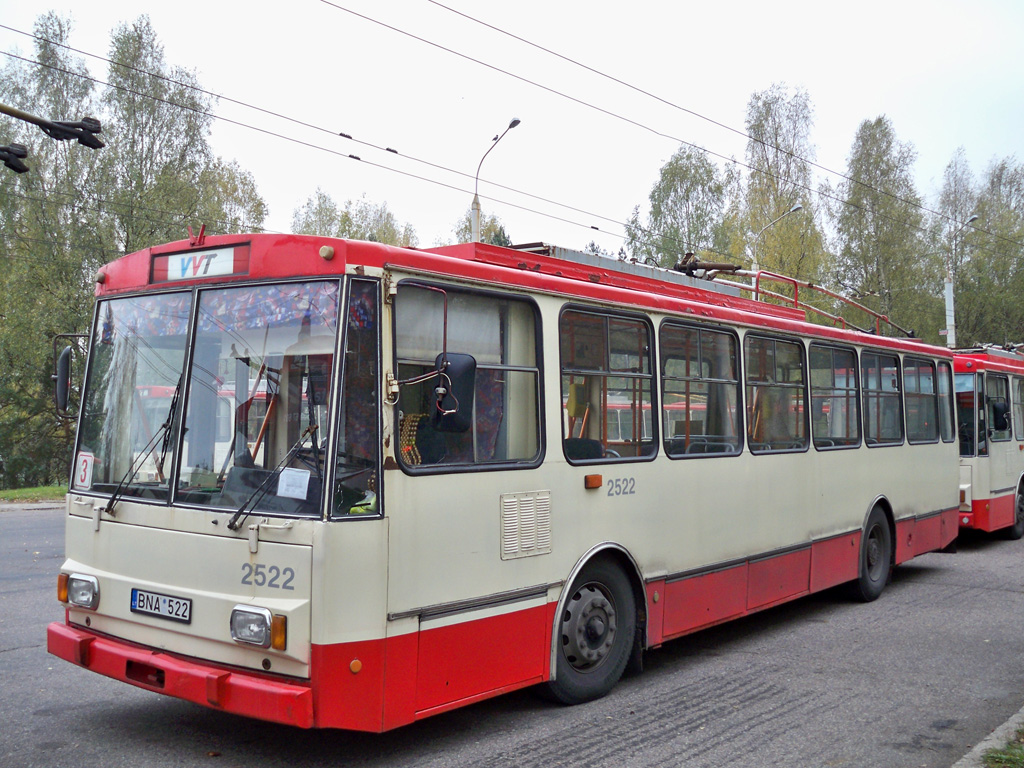 Вильнюс, Škoda 14Tr02/6 № 2522