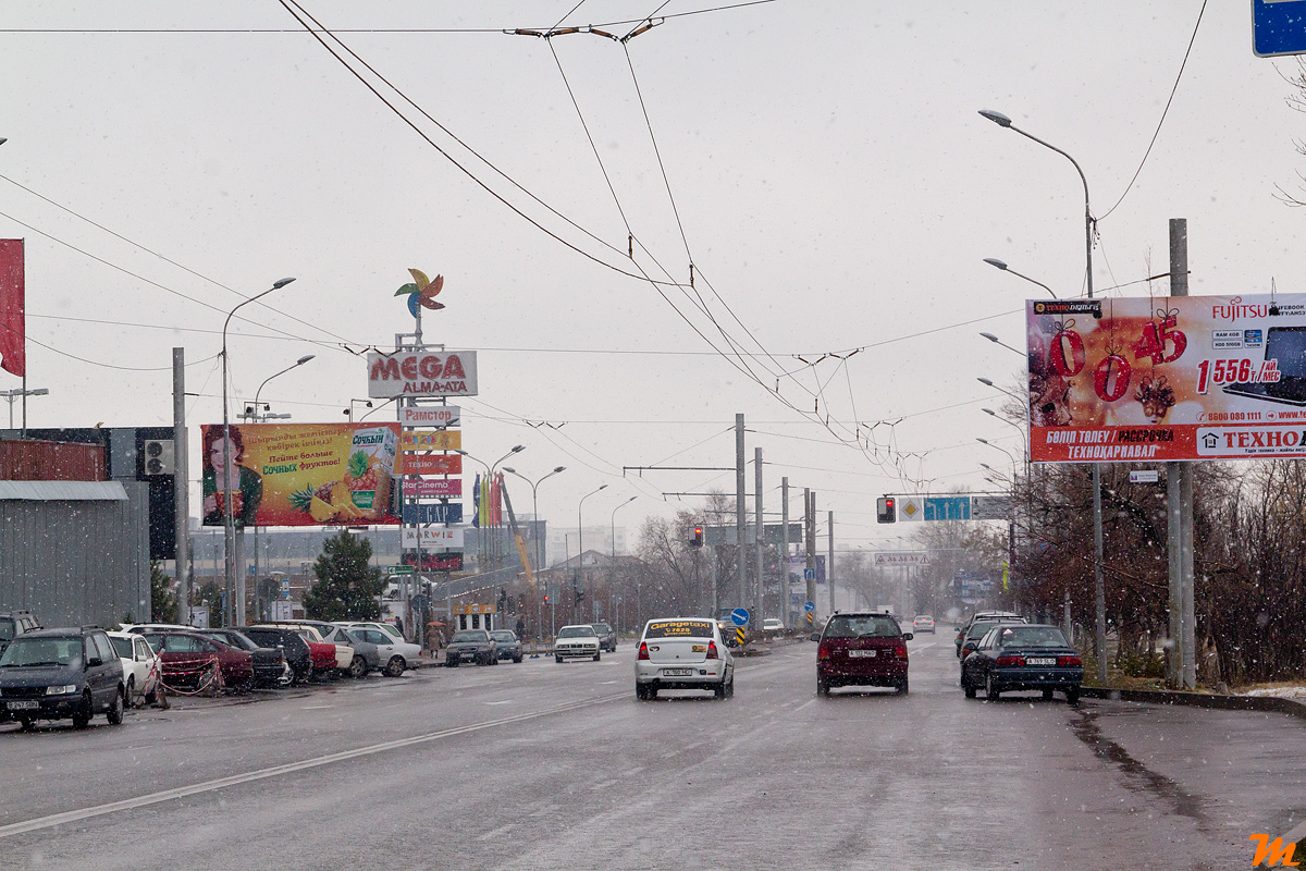 Алматы — Строительство троллейбусных линий