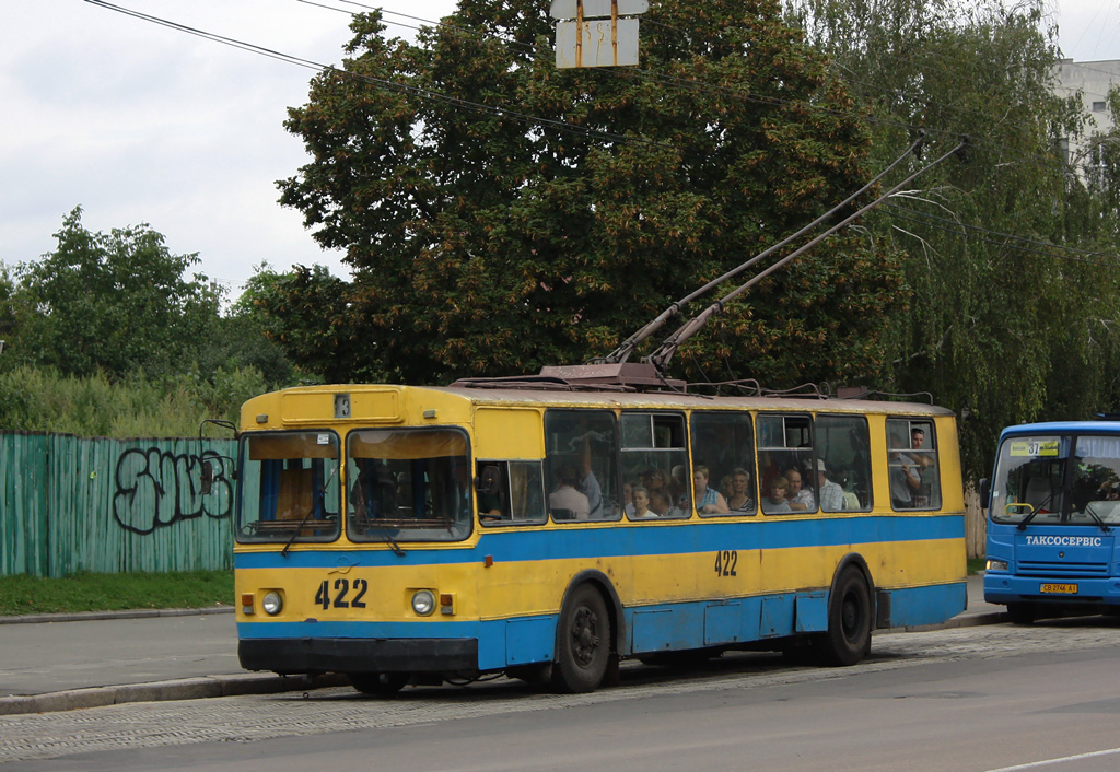 Чернигов, ЗиУ-682В-013 [В0В] № 422