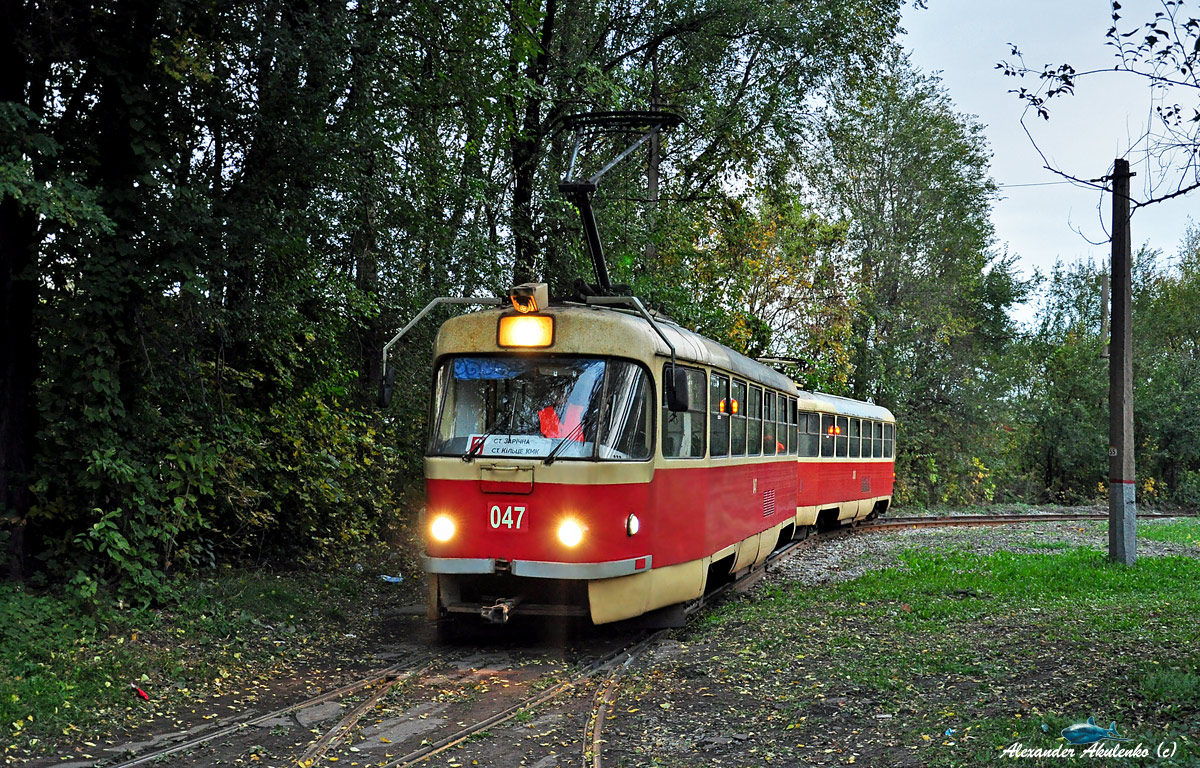 Кривой Рог, Tatra T3R.P № 047