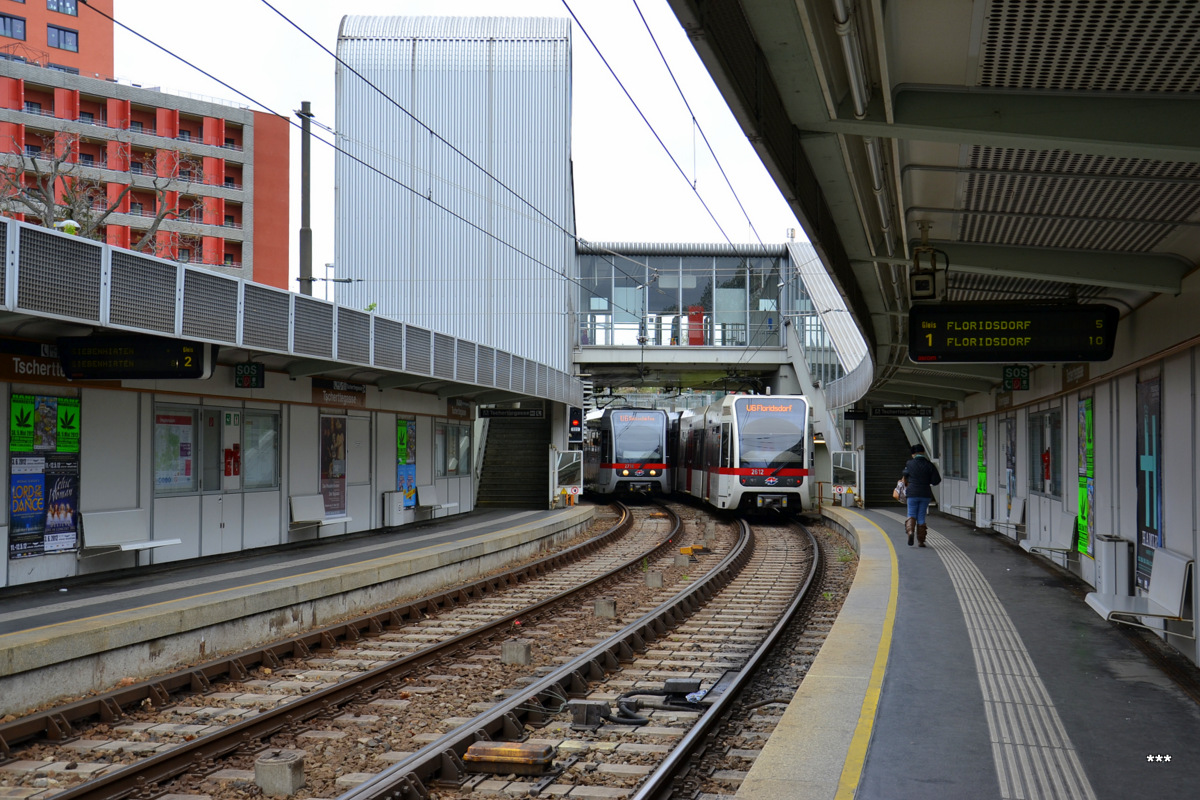 Вена — U-Bahn — линия U6