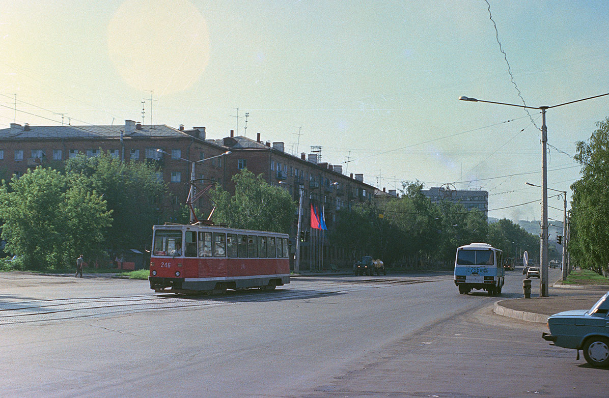 Новокузнецк, 71-605А № 246