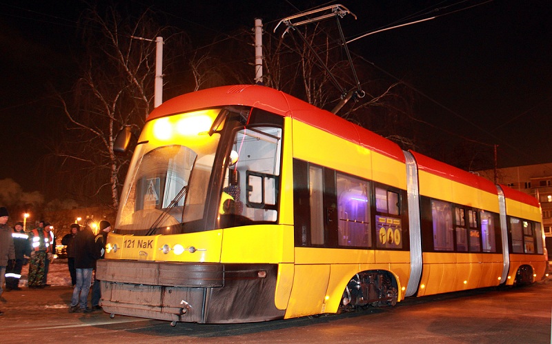 Калининград, PESA Swing 121NaK № 1201 Калининград, PESA Swing 121NaK № 1201