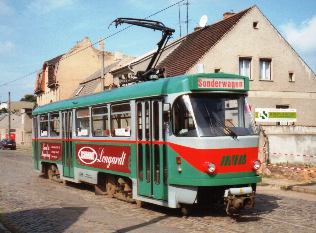 Магдебург, Tatra T4DM № 1266