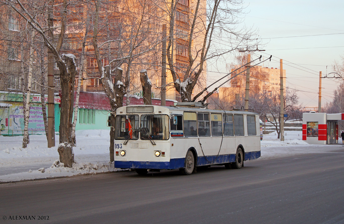 Екатеринбург, ЗиУ-682Г-012 [Г0А] № 093