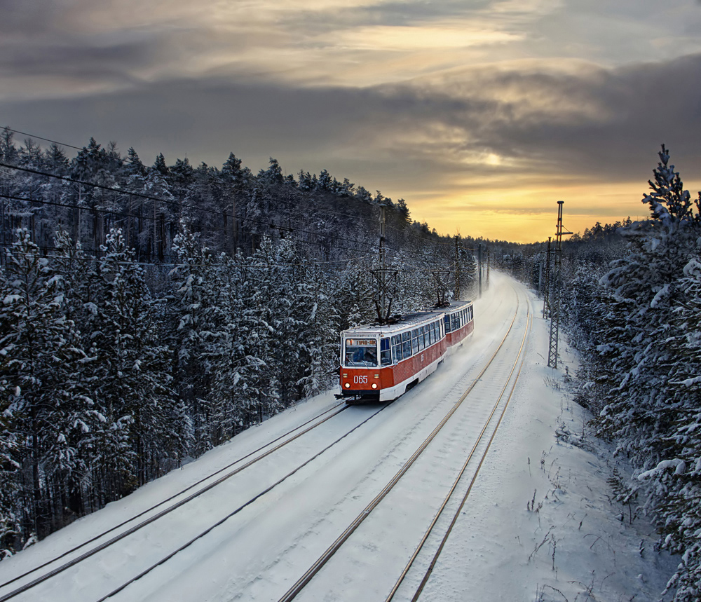 Усть-Илимск, 71-605 (КТМ-5М3) № 065