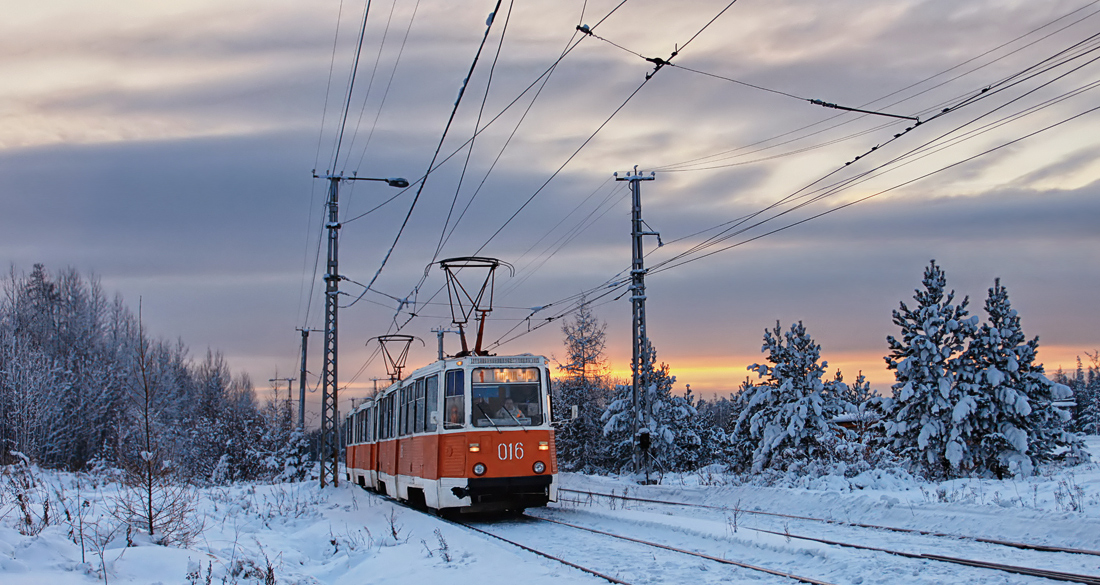 Усть-Илимск, 71-605 (КТМ-5М3) № 016