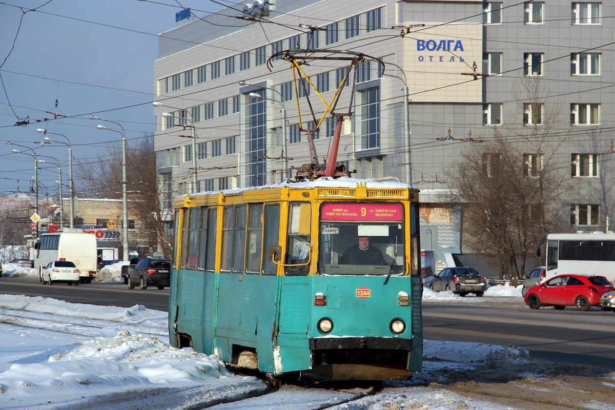 Казань, 71-605А № 1244
