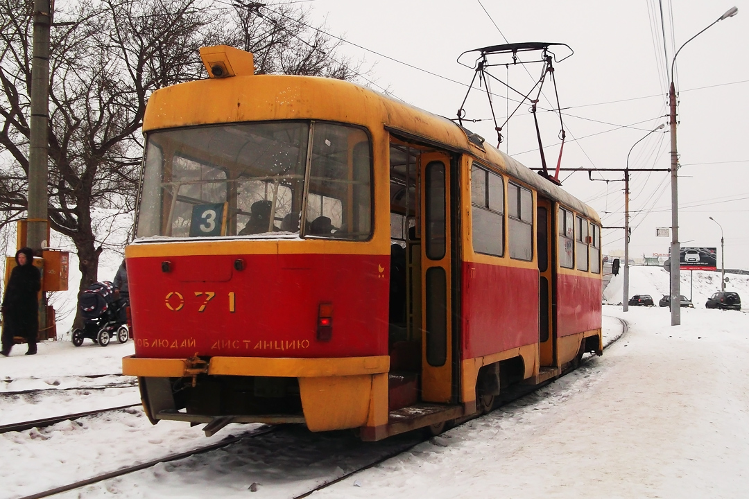 Орёл, Tatra T3SU № 071