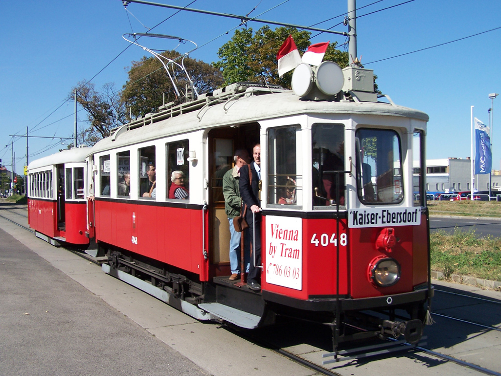 Вена, Simmering Type M № 4048; Вена — Tramwaytag 2008