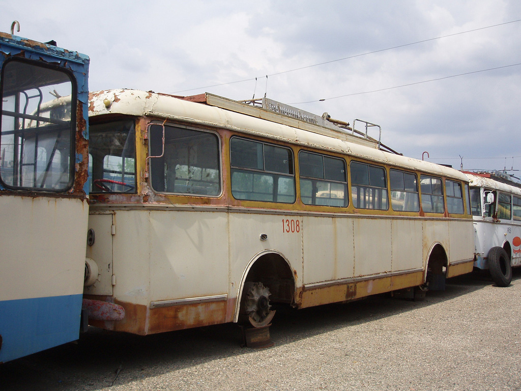 Крымский троллейбус, Škoda 9Tr15 № 1308