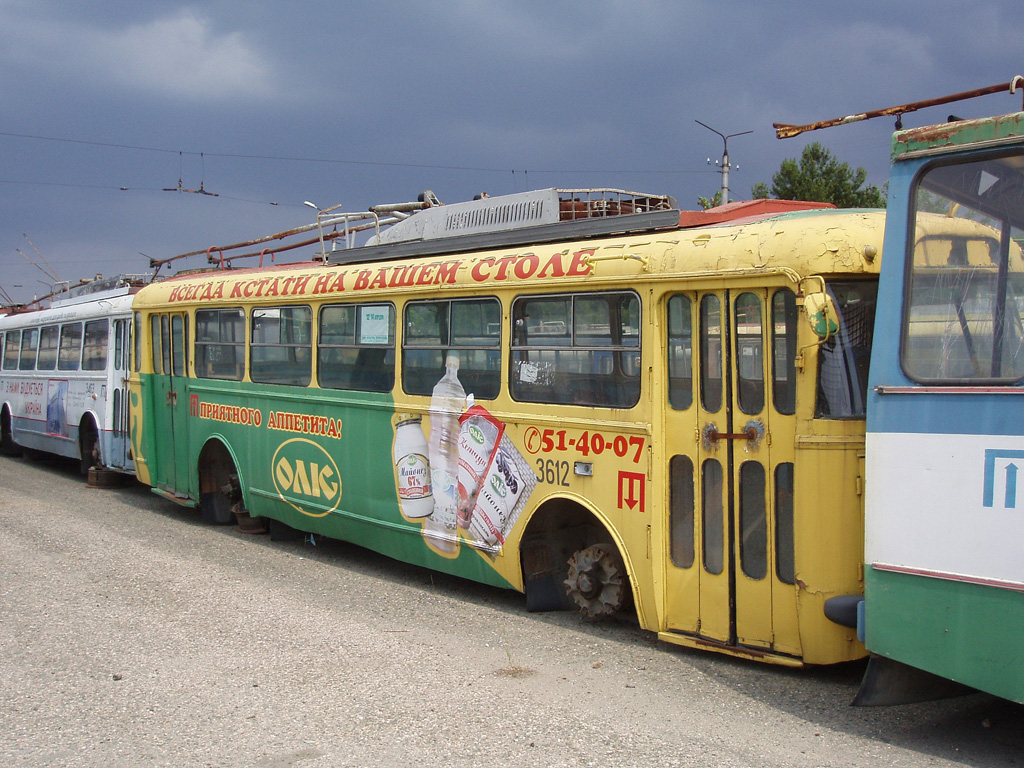 Крымский троллейбус, Škoda 9Tr24 № 3612