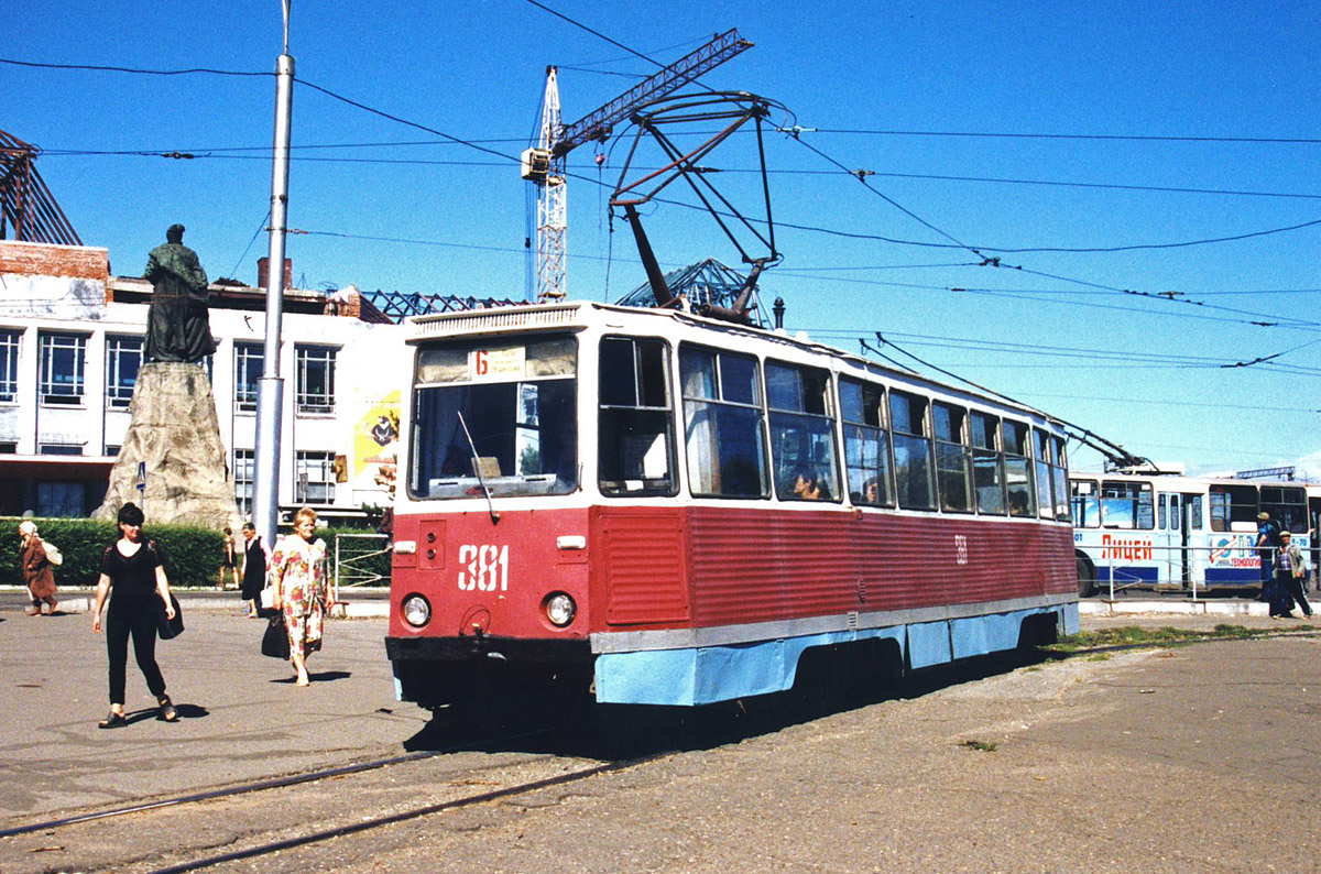 Хабаровск, 71-605А № 381