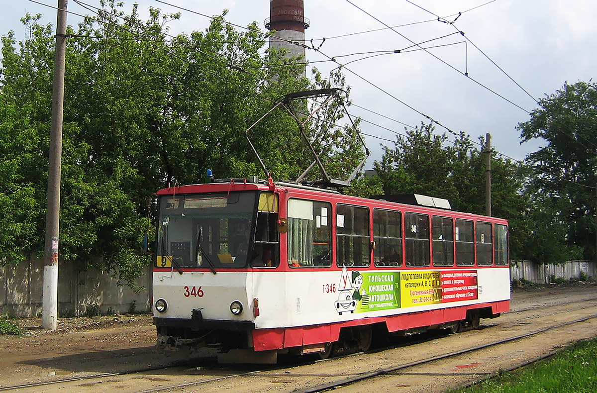 Тула, Tatra T6B5SU № 346