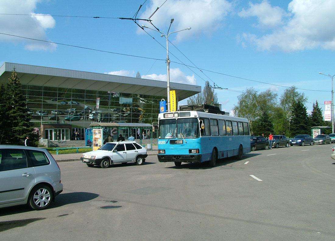 Донецк, ЛАЗ-52522 № 1020