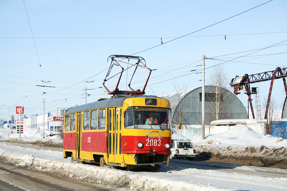 Уфа, Tatra T3SU № 2083