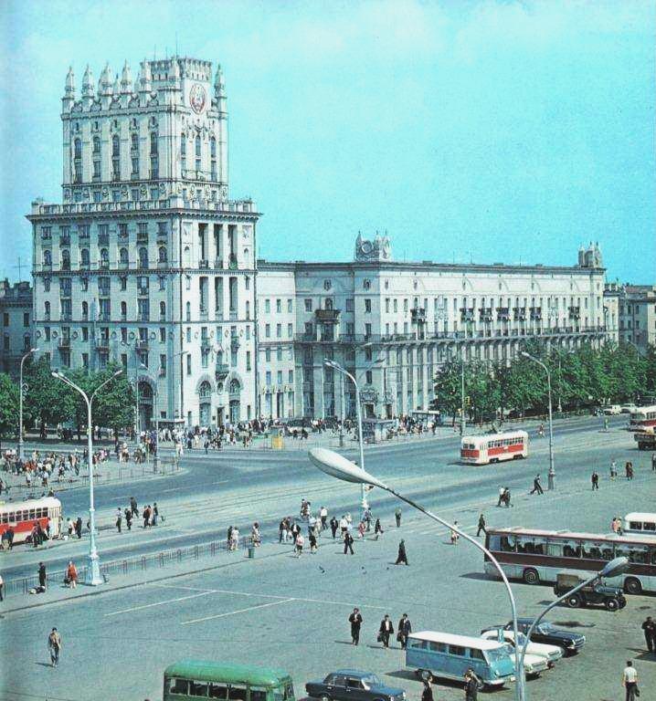Минск, МТВ-82 № 216; Минск, МТВ-82 № 204; Минск — Исторические фотографии Минск, МТВ-82 № 216; Минск, МТВ-82 № 204; Минск — Исторические фотографии