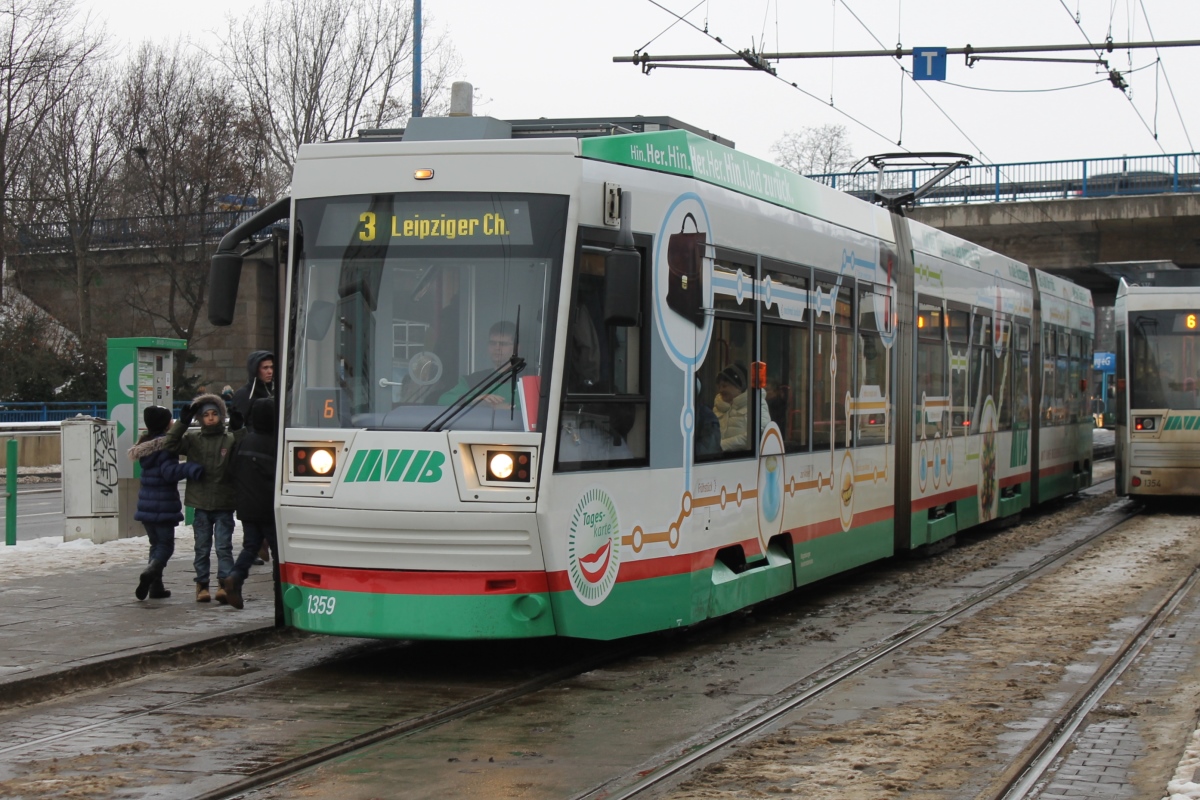 Магдебург, Alstom NGT8D № 1359