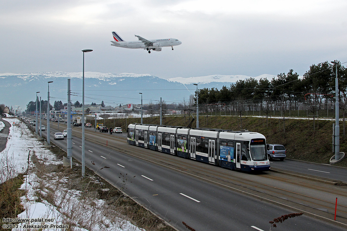 Женева, Bombardier Cityrunner № 862