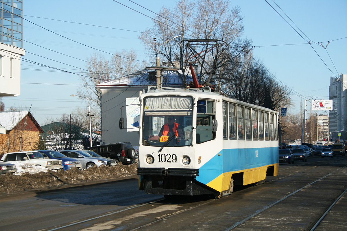 Уфа, 71-608КМ № 1029