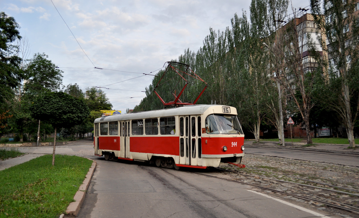 Донецк, Tatra T3SU № 944 (3944)