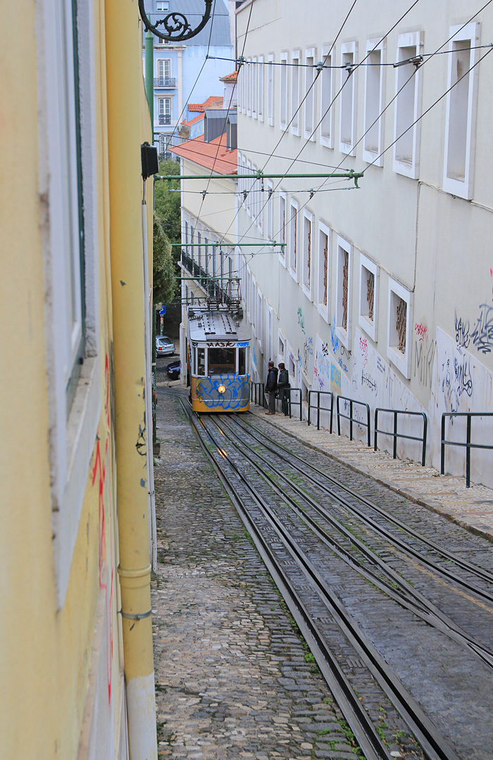 Лиссабон, Фуникулёр* № 2; Лиссабон — Ascensor do Lavra