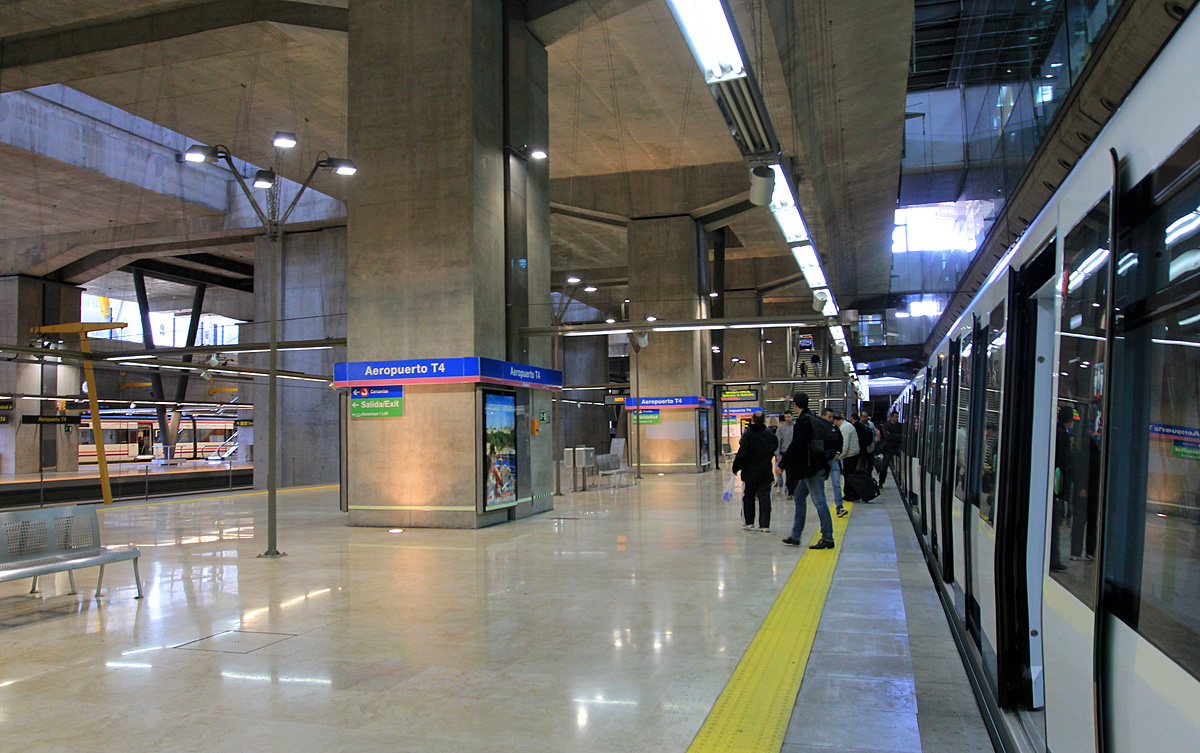Мадрид — Метрополитен — Линия 8