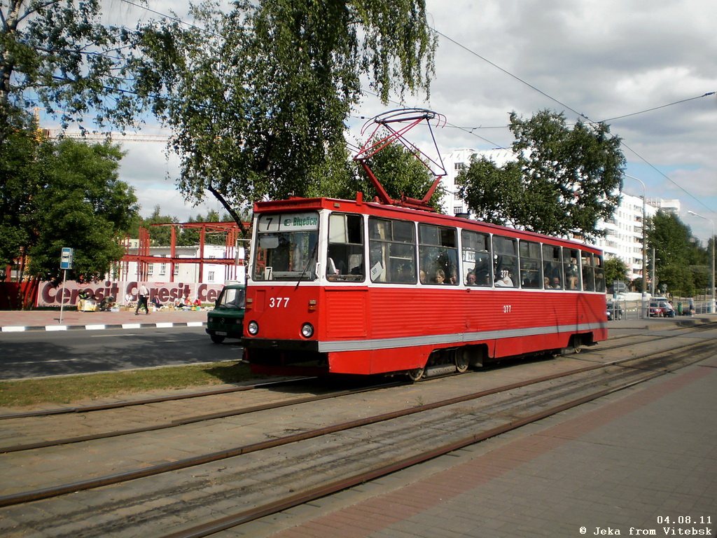 Витебск, 71-605 (КТМ-5М3) № 377