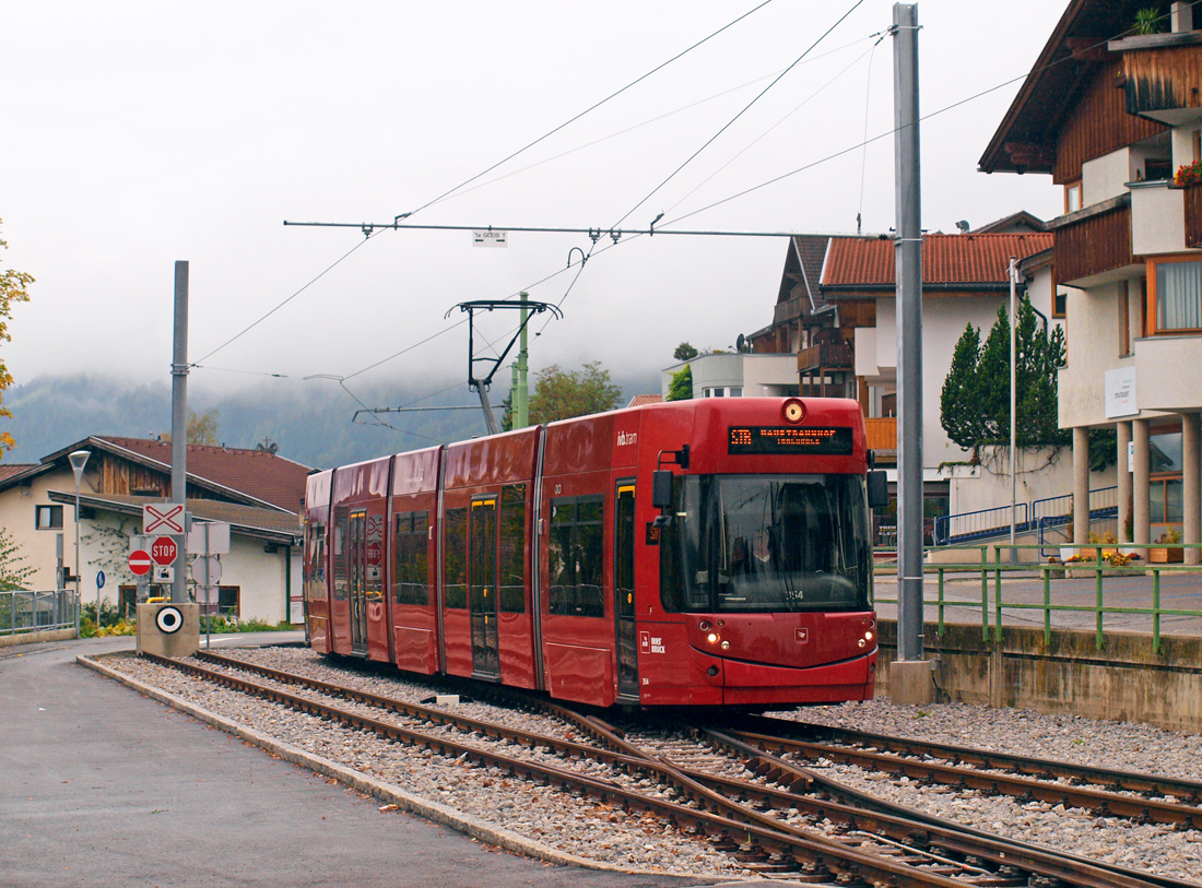 Инсбрук, Bombardier Flexity Outlook № 354; Инсбрук — Stubaitalbahn