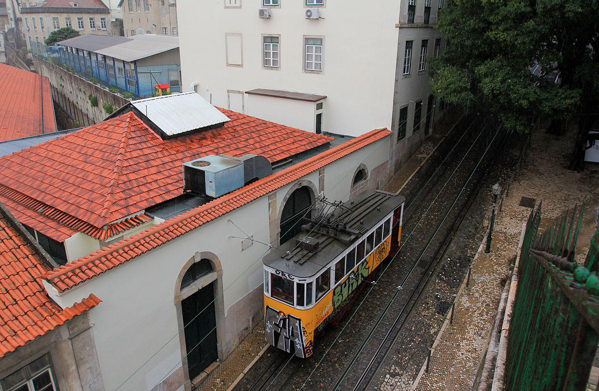 Лиссабон, Фуникулёр* № 2; Лиссабон — Ascensor da Glória