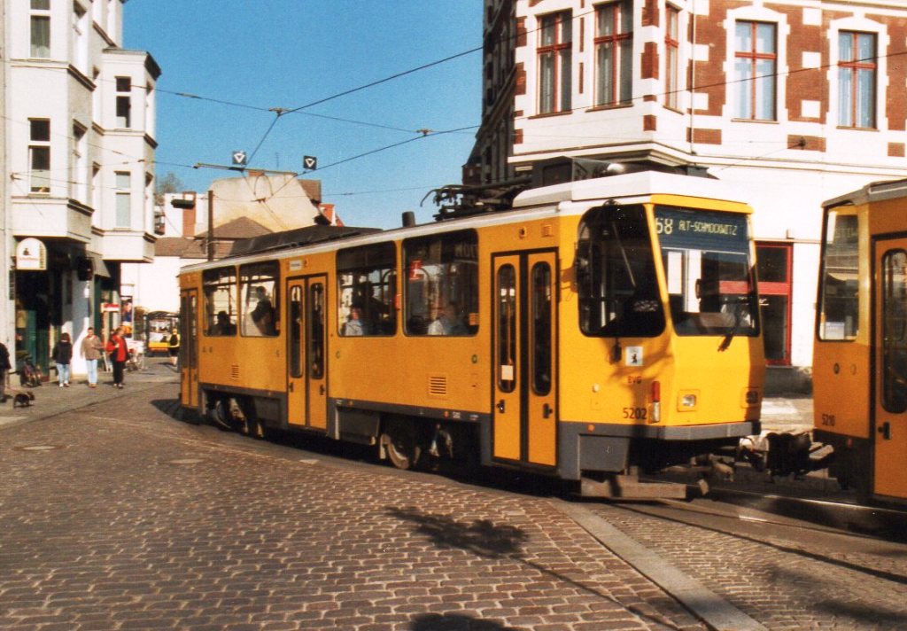 Берлин, Tatra T6A2M № 5202