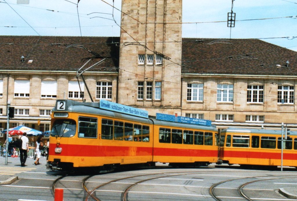 Базель, Duewag GT6 № 141