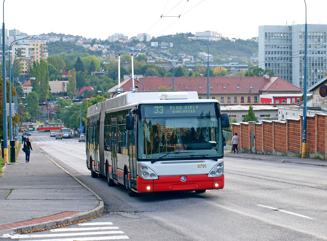 Братислава, Škoda 25Tr Irisbus Citelis № 6701