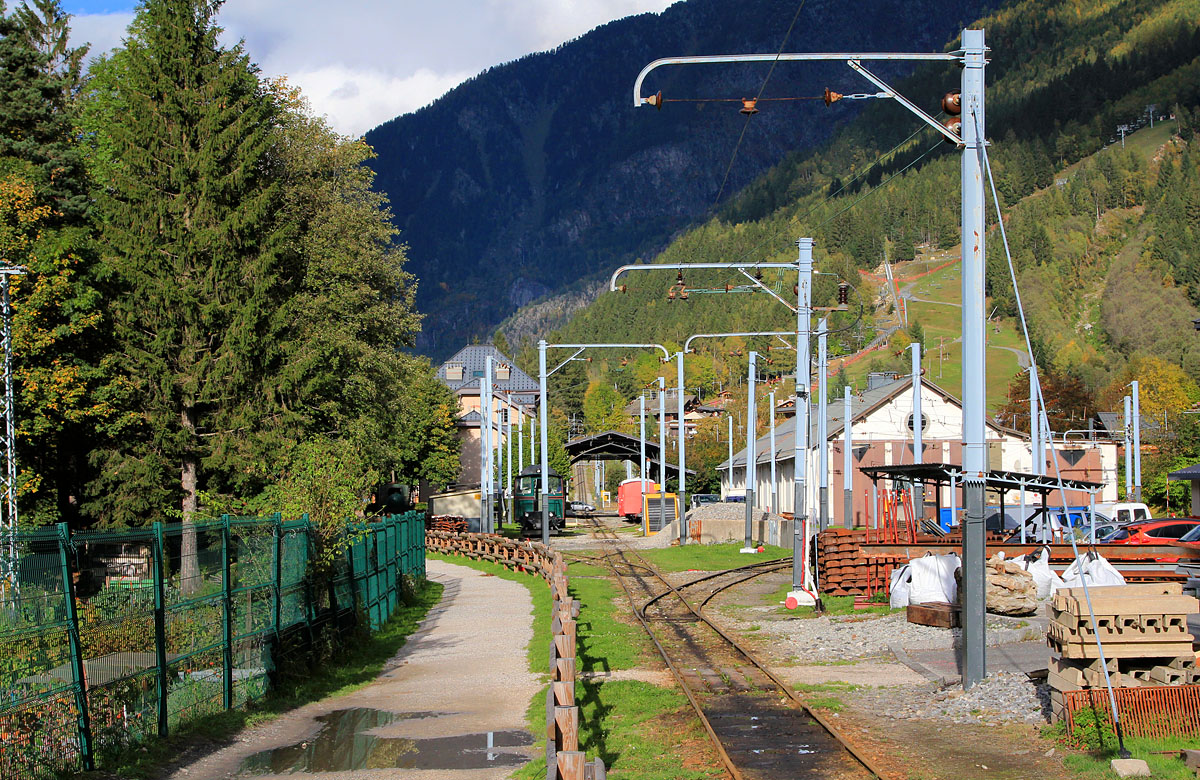 Горный регион Савойя — Зубчатая железная дорога Chamonix — Mer de Glace
