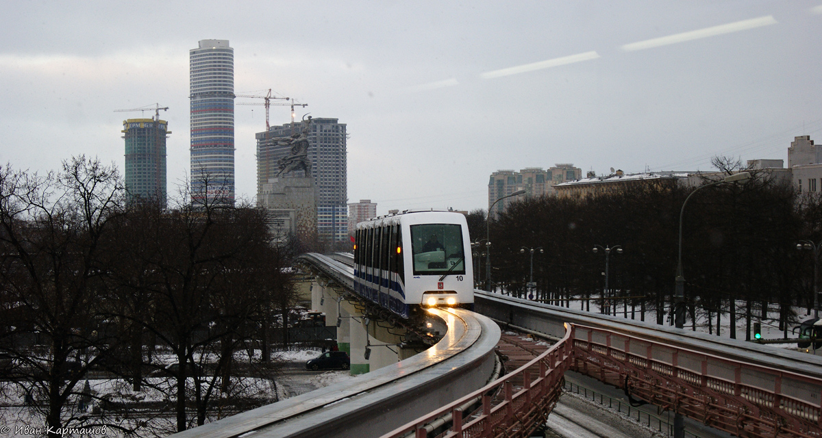 Москва, ЭПС № 10 Москва, ЭПС № 10