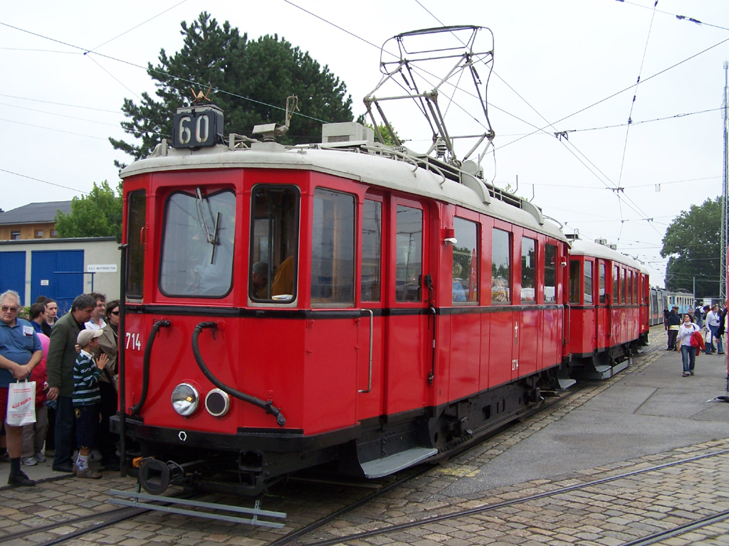 Вена, Simmering Type N(60) № 2714; Вена — Tramwaytag 2009