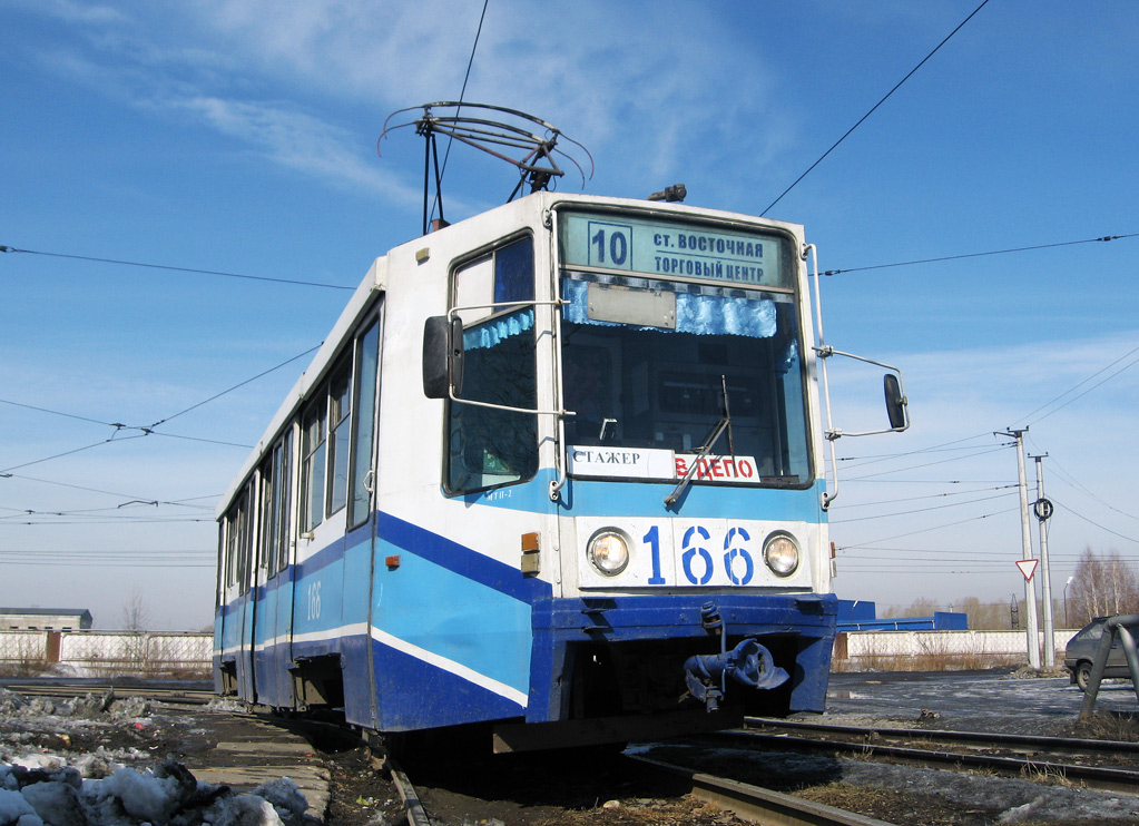 Новокузнецк, 71-608К № 166