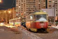 Киев, Tatra T3SU № 5684; Киев — Снегопад 22-24 марта 2013