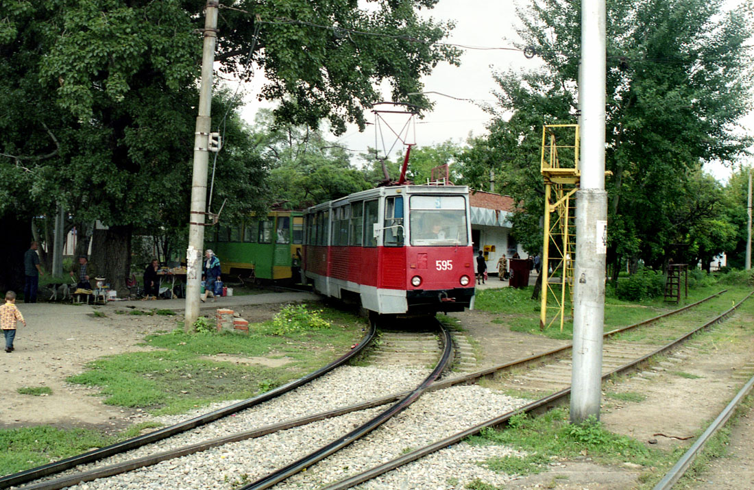 Краснодар, 71-605 (КТМ-5М3) № 595