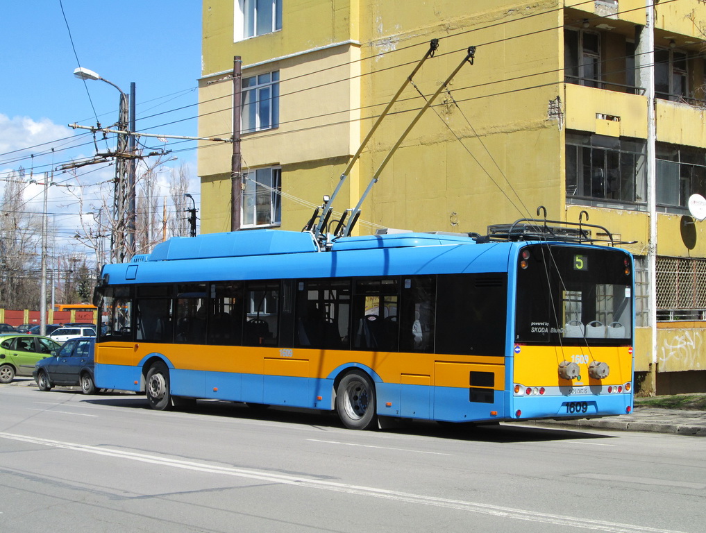 София, Škoda 26Tr Solaris III № 1609