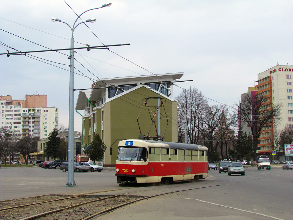 Харьков, Tatra T3SUCS № 7050